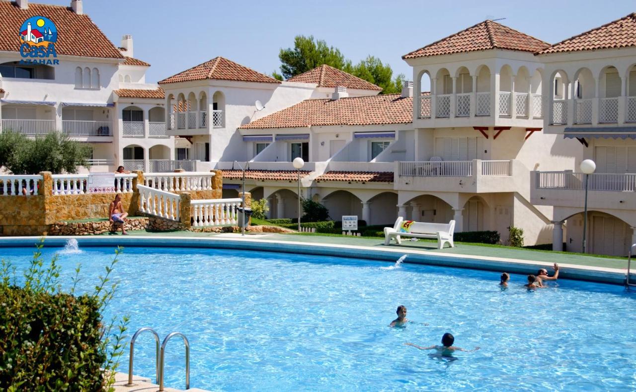 Alcossebre Residencial Al Andalus Casa Azahar 아파트 외부 사진