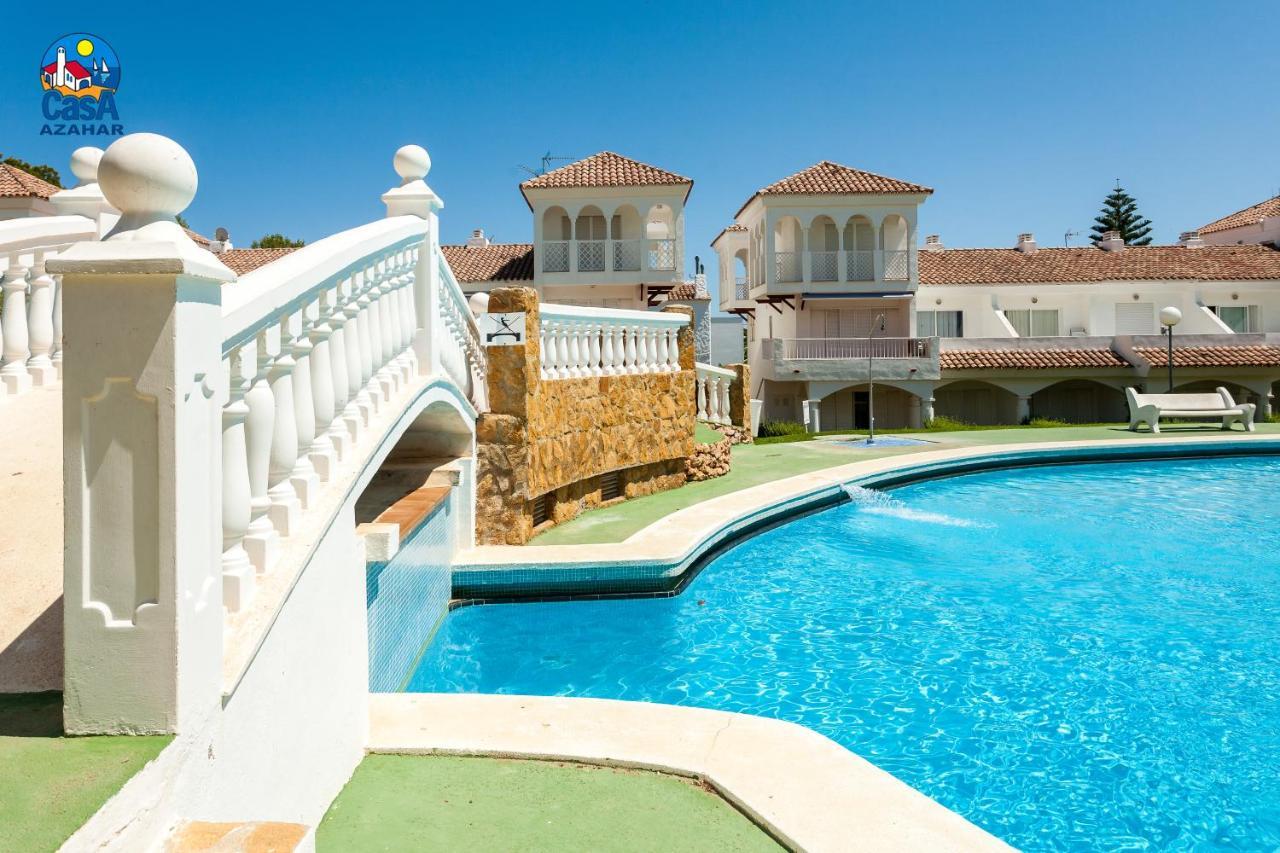 Alcossebre Residencial Al Andalus Casa Azahar 아파트 외부 사진