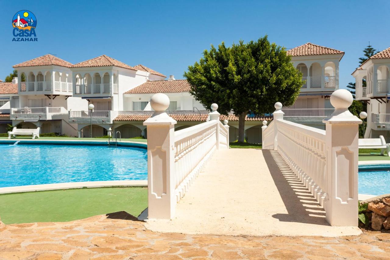 Alcossebre Residencial Al Andalus Casa Azahar 아파트 외부 사진