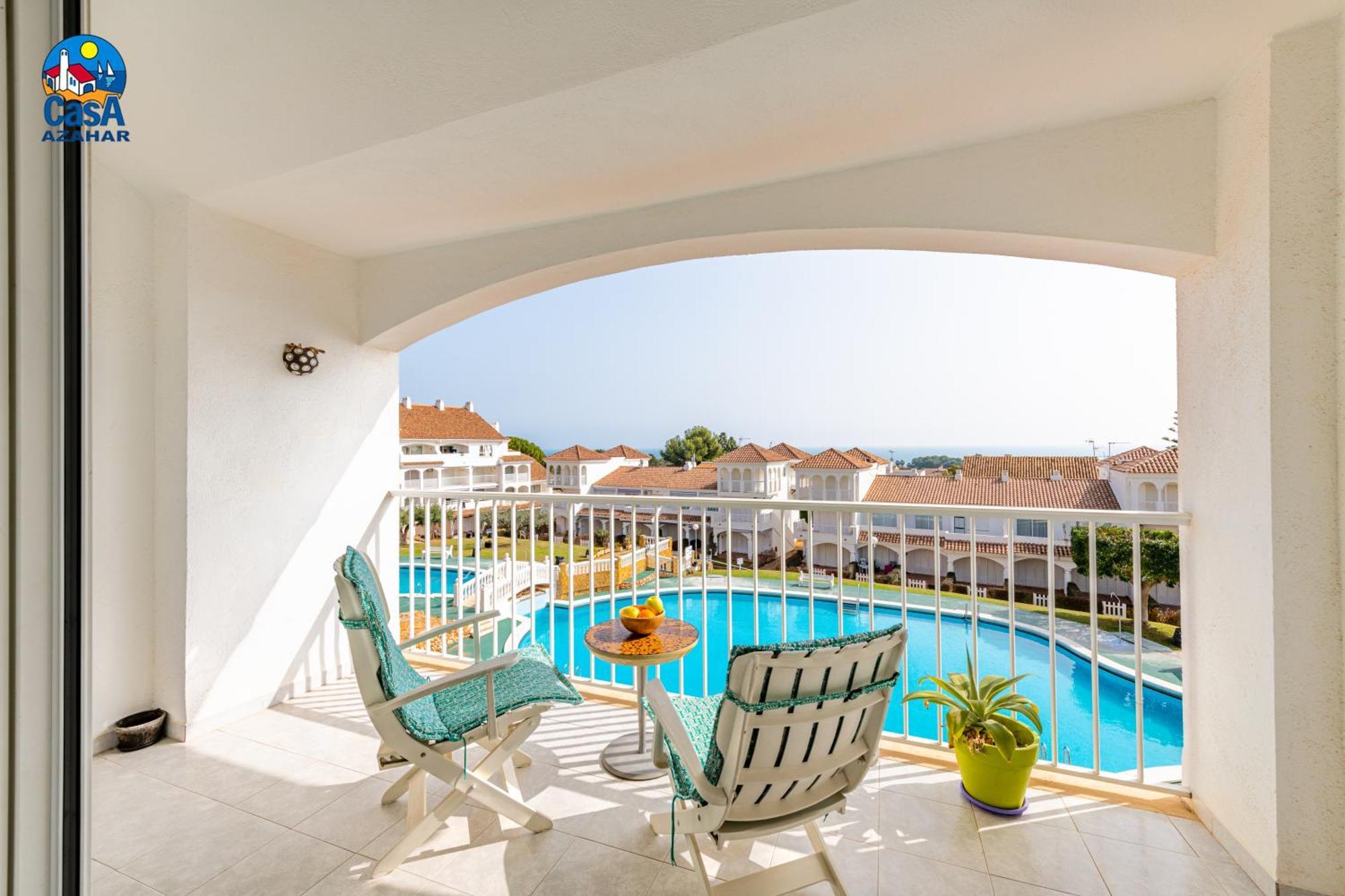 Alcossebre Residencial Al Andalus Casa Azahar 아파트 외부 사진