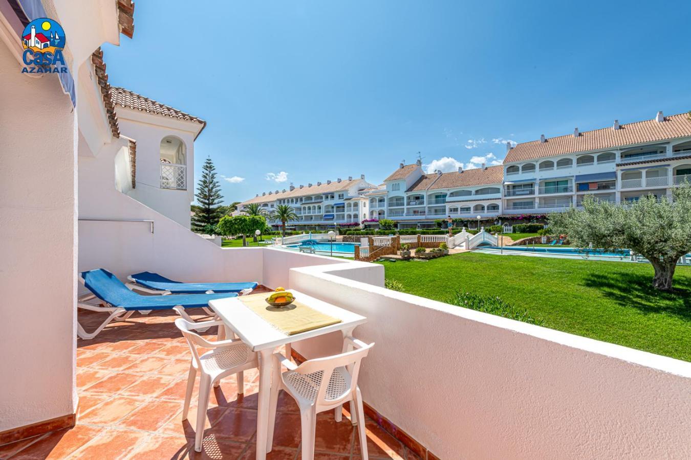 Alcossebre Residencial Al Andalus Casa Azahar 아파트 외부 사진
